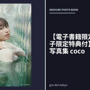 【電子書籍限定カバー・電子限定特典付】林鼓子1st写真集 coco