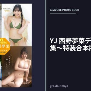 YJ 西野夢菜デジタル写真集〜特装合本版〜