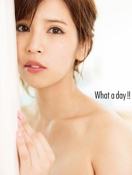 坂口杏里改めANRI写真集『What a day！！』