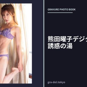 熊田曜子デジタル写真集 誘惑の湯