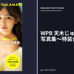 WPB 天木じゅんデジタル写真集〜特装合本版〜