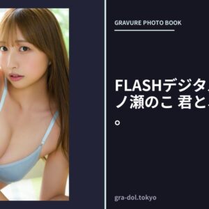 FLASHデジタル写真集 一ノ瀬のこ 君と、夏と、海と。