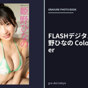 FLASHデジタル写真集 姫野ひなの Colorful Summer
