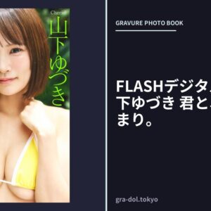 FLASHデジタル写真集 山下ゆづき 君と、夏のはじまり。