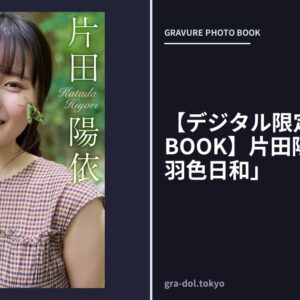 【デジタル限定 YJ PHOTO BOOK】片田陽依写真集「羽色日和」