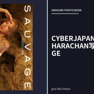 CYBERJAPAN DANCERS HARACHAN写真集 SAUVAGE