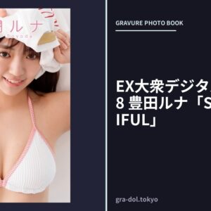 EX大衆デジタル写真集 : 88 豊田ルナ「STAY BEAUTIFUL」