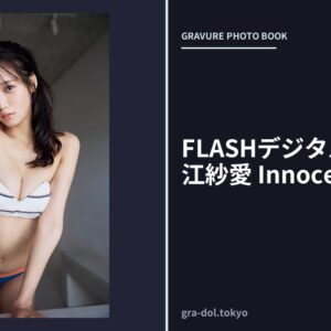 FLASHデジタル写真集 藤江紗愛 Innocence